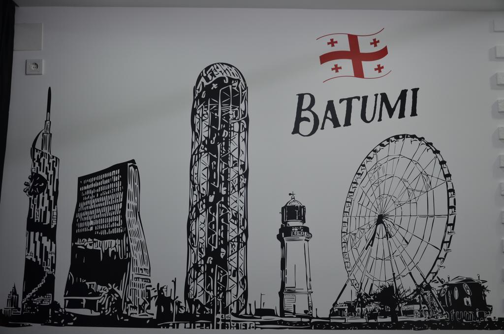 Studio "Black - White" Batoumi Extérieur photo
